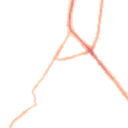 Night-time road noise heatmap for S35 9UR