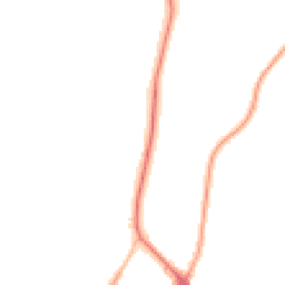 Night-time road noise heatmap for S35 9WD
