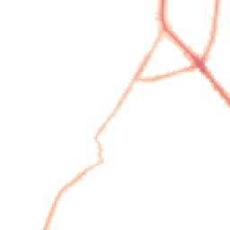 Night-time road noise heatmap for S35 9WE