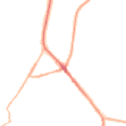 Night-time road noise heatmap for S35 9WJ