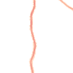 Night-time road noise heatmap for S35 9WW