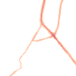 Night-time road noise heatmap for S35 9WZ