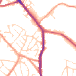 Daytime road noise heatmap for S35 9XR