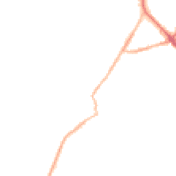 Night-time road noise heatmap for S35 9XY