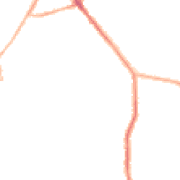 Night-time road noise heatmap for S35 9ZG