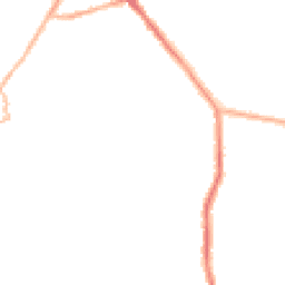 Night-time road noise heatmap for S35 9ZH