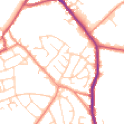 Daytime road noise heatmap for S35 9ZJ