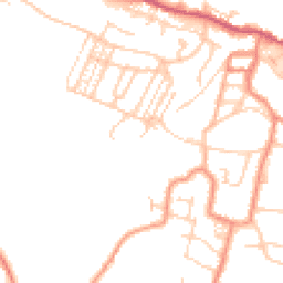 Daytime road noise heatmap for S36 1AB