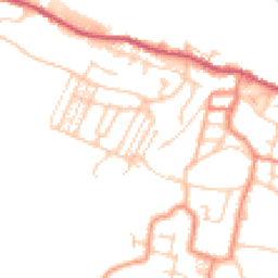 Daytime road noise heatmap for S36 1AE