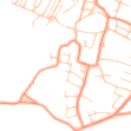 Daytime road noise heatmap for S36 1AG