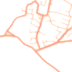 Daytime road noise heatmap for S36 1AR