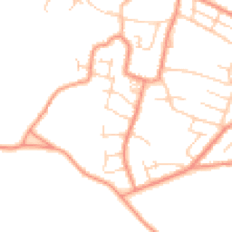 Daytime road noise heatmap for S36 1AT