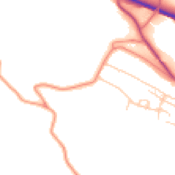 Daytime road noise heatmap for S36 1AU