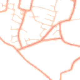 Daytime road noise heatmap for S36 1AW