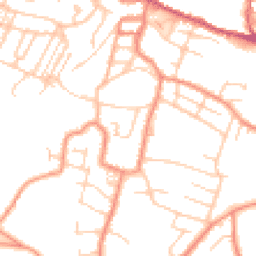 Daytime road noise heatmap for S36 1DG
