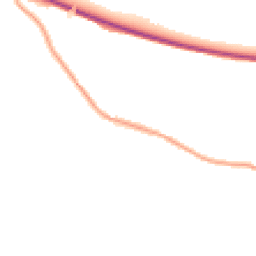 Night-time road noise heatmap for S36 1DR