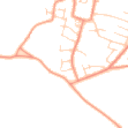 Daytime road noise heatmap for S36 1GN