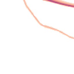 Night-time road noise heatmap for S36 1LD