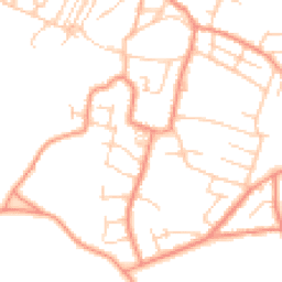 Daytime road noise heatmap for S36 1LJ