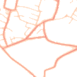 Daytime road noise heatmap for S36 1QP