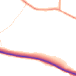 Daytime road noise heatmap for S36 2AS
