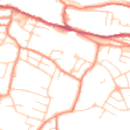 Daytime road noise heatmap for S36 2FY