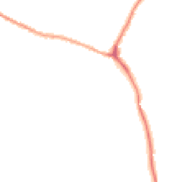 Night-time road noise heatmap for S36 2PF