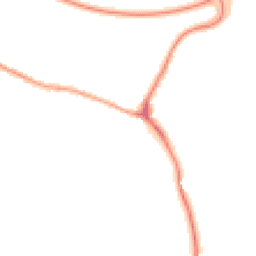 Night-time road noise heatmap for S36 2PN