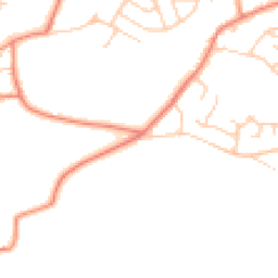Daytime road noise heatmap for S36 2PS