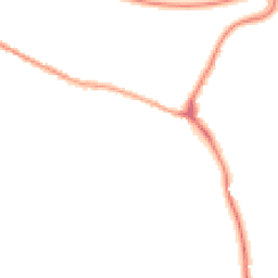 Night-time road noise heatmap for S36 2PU