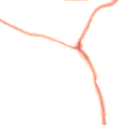 Night-time road noise heatmap for S36 2QA