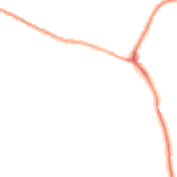 Night-time road noise heatmap for S36 2QJ