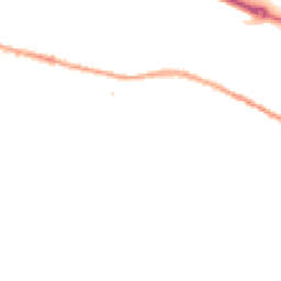 Night-time road noise heatmap for S36 2QN