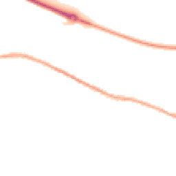 Night-time road noise heatmap for S36 2QR