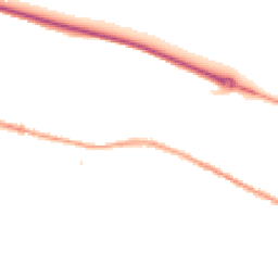 Night-time road noise heatmap for S36 2RH