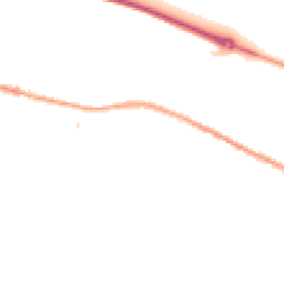 Night-time road noise heatmap for S36 2RL