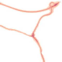 Night-time road noise heatmap for S36 2RN