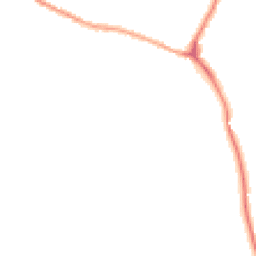 Night-time road noise heatmap for S36 2TJ