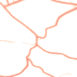Daytime road noise heatmap for S36 3ZH