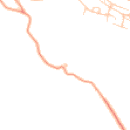 Daytime road noise heatmap for S36 4GG