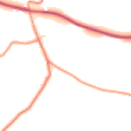 Daytime road noise heatmap for S36 4GR