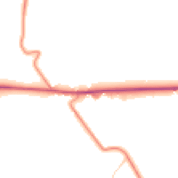 Daytime road noise heatmap for S36 4GY