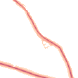 Daytime road noise heatmap for S36 4HN