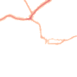 Night-time road noise heatmap for S36 6AD