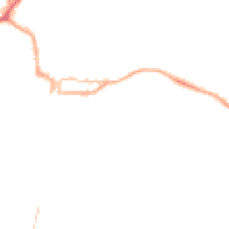 Night-time road noise heatmap for S36 6AS