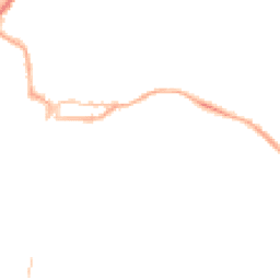 Night-time road noise heatmap for S36 6AT