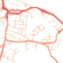 Daytime road noise heatmap for S36 6FD