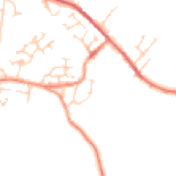 Daytime road noise heatmap for S36 6FU