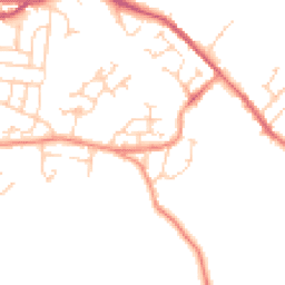 Daytime road noise heatmap for S36 6GH