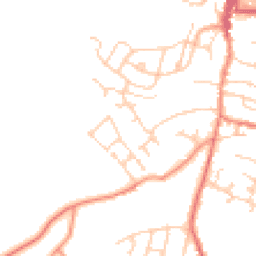 Daytime road noise heatmap for S36 6GN